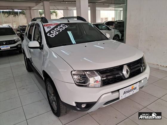 RENAULT DUSTER 1.6 16V SCE FLEX DYNAMIQUE X-TRONIC